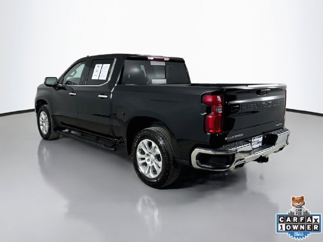 Used 2022 Chevrolet Silverado 1500 LTZ w/ LTZ Premium Package AWD/4WD image 12