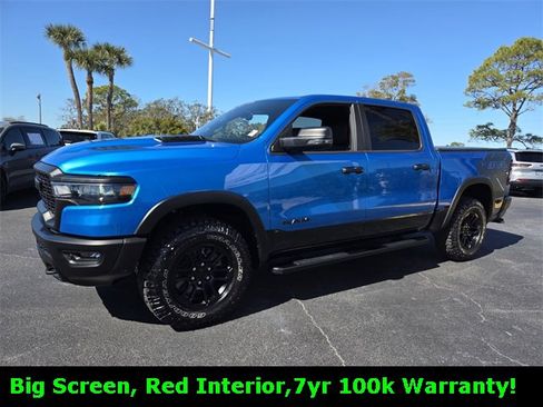 Certified 2026 RAM 1500 Rebel w/ Bed Utility Group image 3