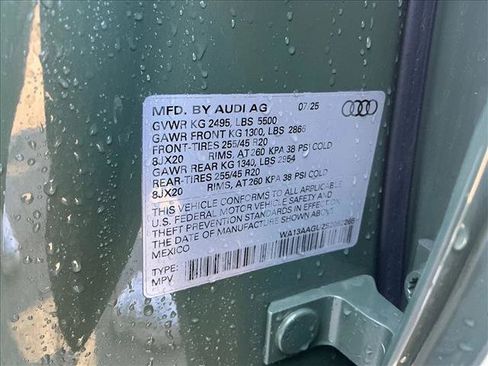 Used 2025 Audi Q5 Prestige image 15