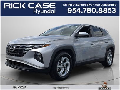 Certified 2024 Hyundai Tucson SE