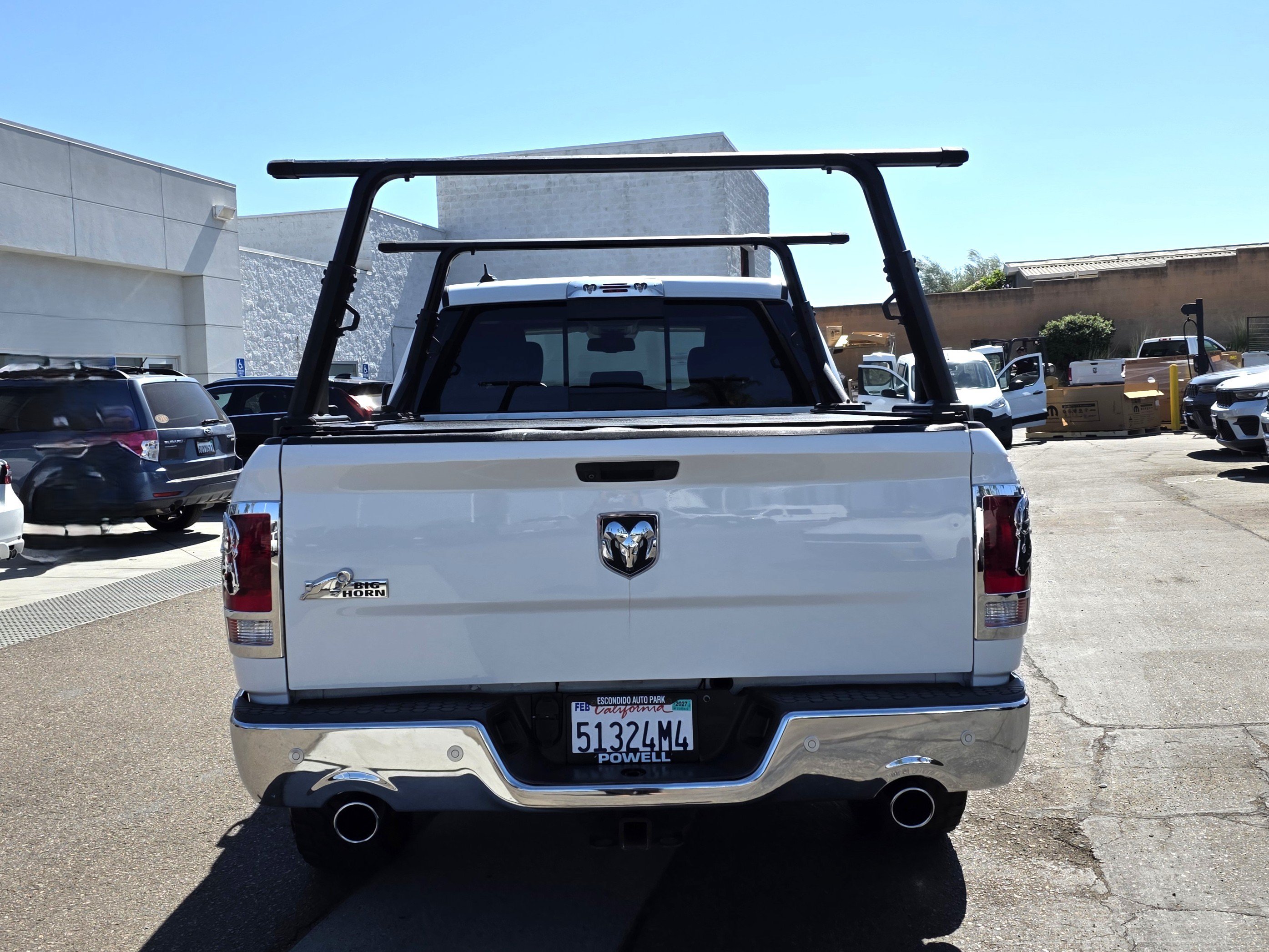 Used 2019 RAM 1500 Big Horn RWD image 4