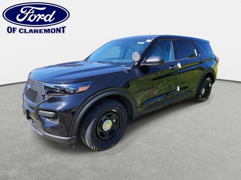 New 2026 Ford Explorer 4WD Police Interceptor image 1