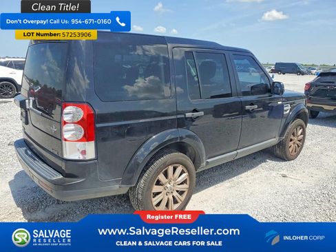 Used 2013 Land Rover LR4 HSE AWD/4WD image 4