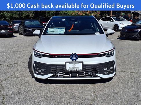 New 2026 Volkswagen GTI SE image 2