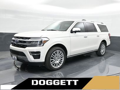 New 2024 Ford Expedition Max Limited