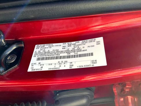 Used 2016 Ford F150 Lariat w/ Equipment Group 501A Mid AWD/4WD image 32
