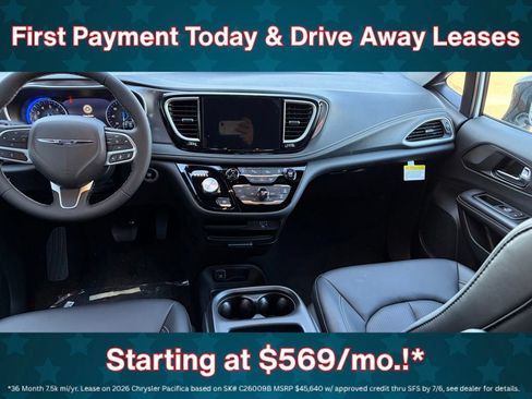 New 2026 Chrysler Pacifica Select AWD/4WD image 16