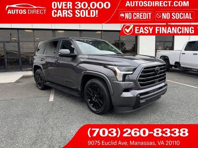 Used 2024 Toyota Sequoia SR5 w/ SR5 Premium Package