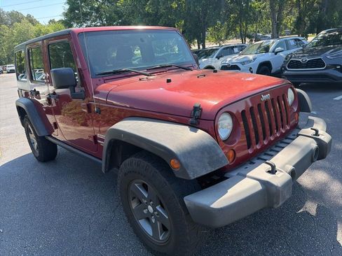 Used 2012 Jeep Wrangler Unlimited Sport AWD/4WD image 4