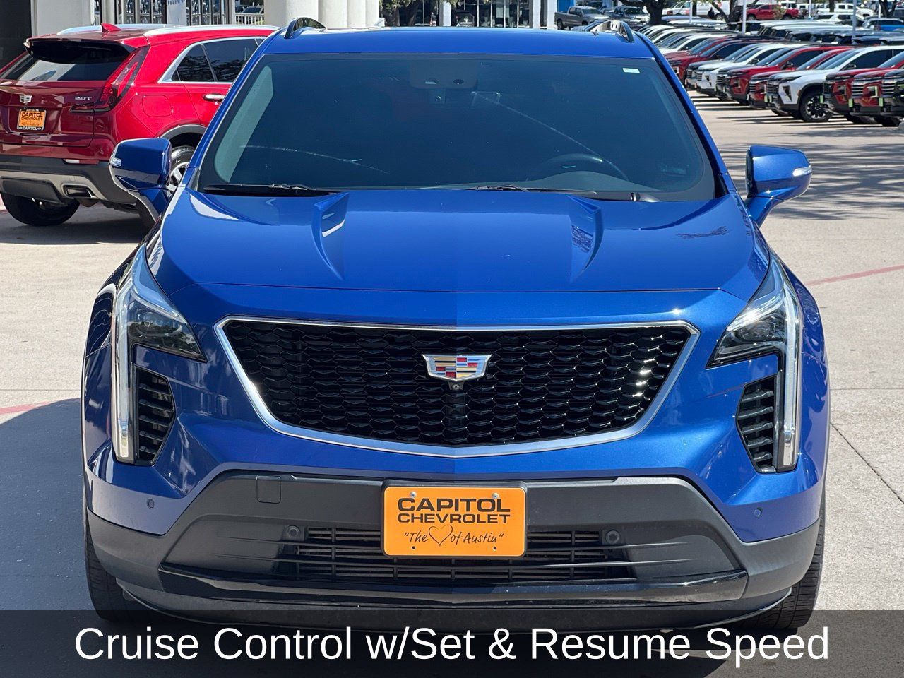 Used 2022 Cadillac XT4 Sport w/ Enhanced Visibility Package FWD image 8