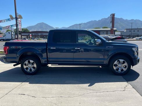 Used 2015 Ford F150 Platinum w/ Technology Package AWD/4WD image 4