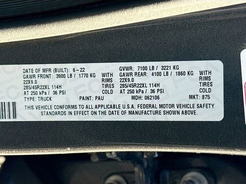 Used 2022 RAM 1500 Limited w/ Night Edition image 33