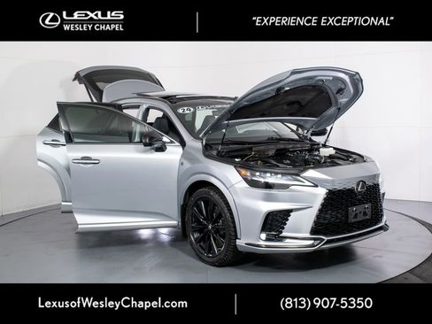 Used 2024 Lexus RX 500h F Sport w/ Convenience Package AWD/4WD image 17