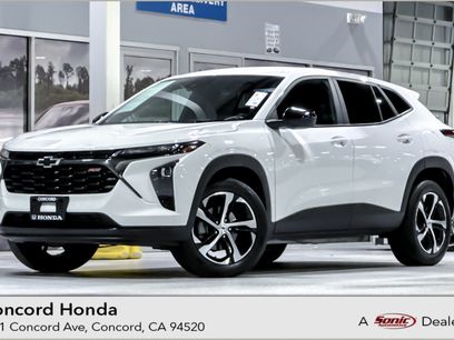 Used 2024 Chevrolet Trax RS