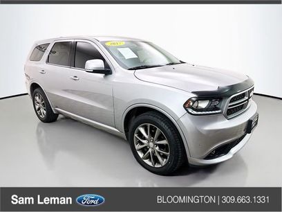 Used 2017 Dodge Durango GT w/ Nav & Power Liftgate Group
