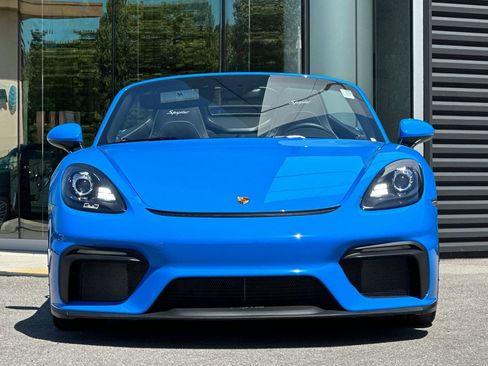 Used 2023 Porsche 718 Boxster Spyder RWD image 11