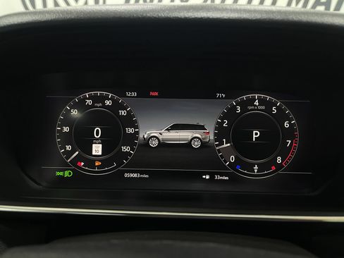 Used 2020 Land Rover Range Rover Sport HSE AWD/4WD image 23