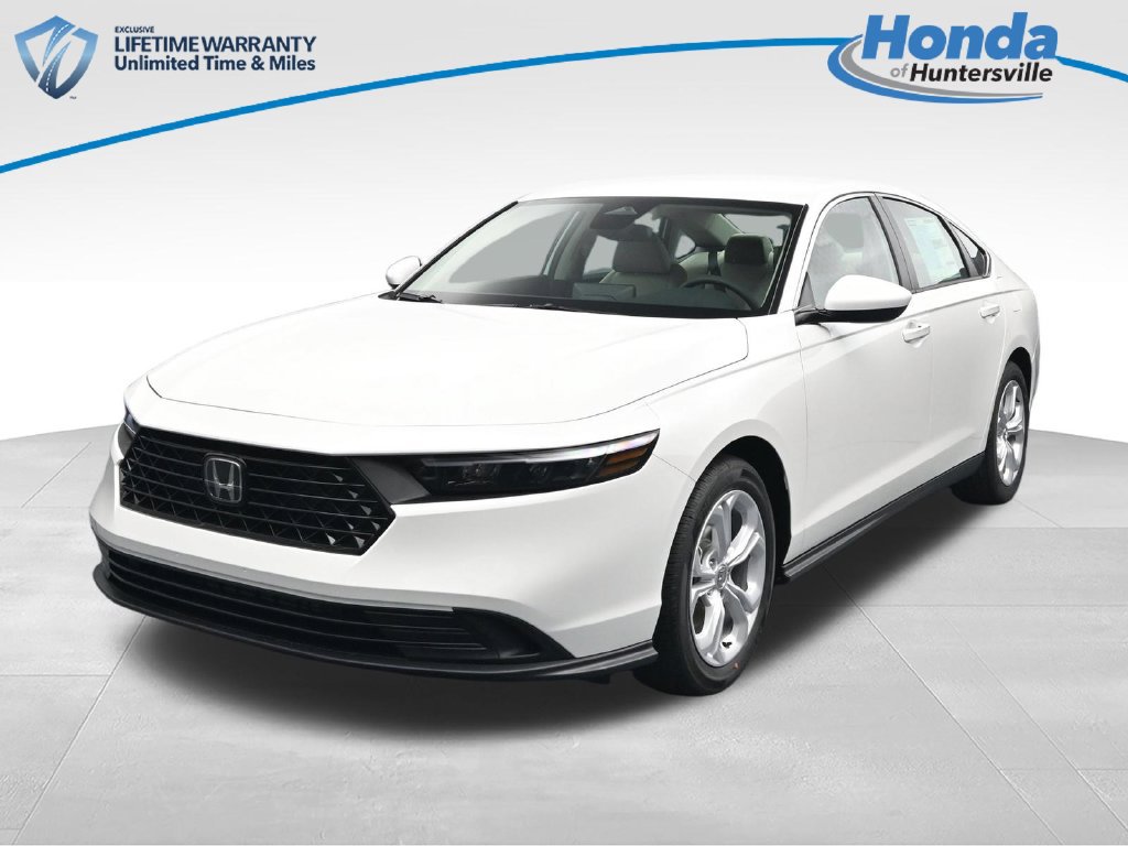 New 2026 Honda Accord LX image 3