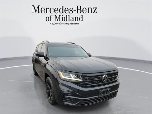 Used 2023 Volkswagen Atlas SEL R-Line image 1