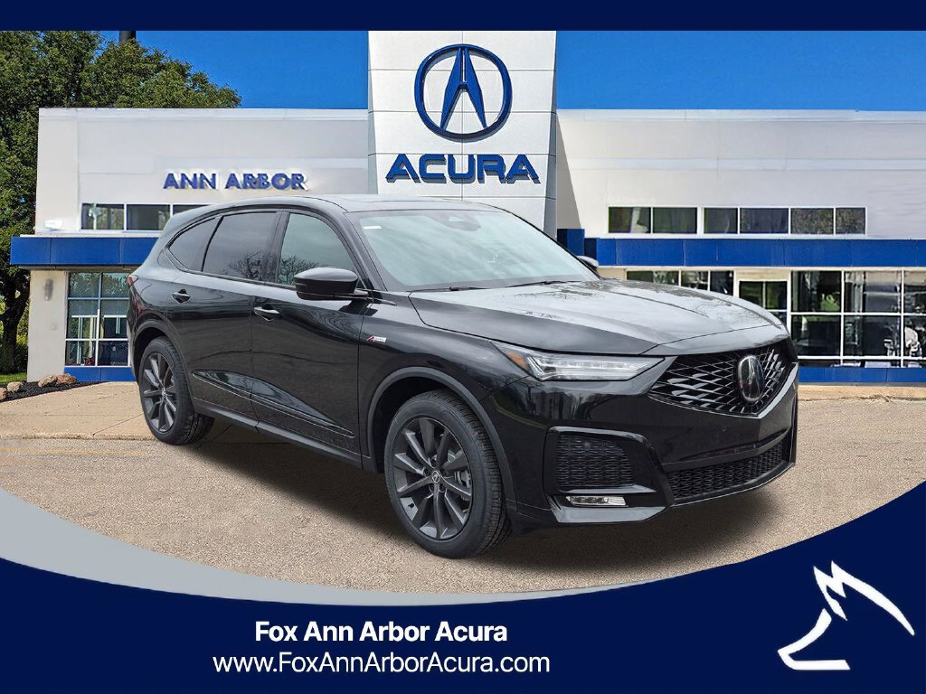 Certified 2026 Acura MDX A-Spec AWD/4WD image 8