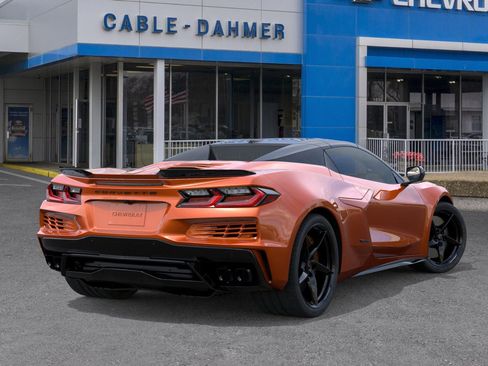 New 2026 Chevrolet Corvette E-Ray w/ Stealth Interior Trim Package AWD/4WD image 4