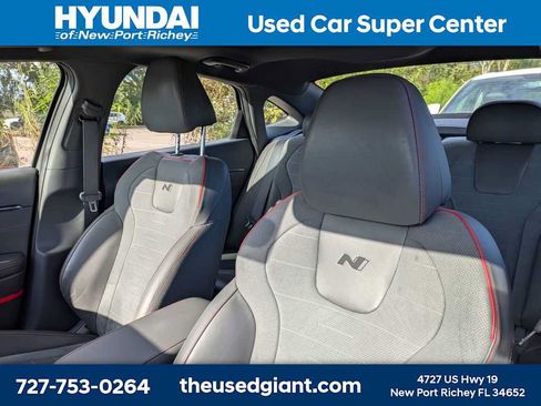 Certified 2023 Hyundai Sonata N Line w/ Cargo Package FWD image 3