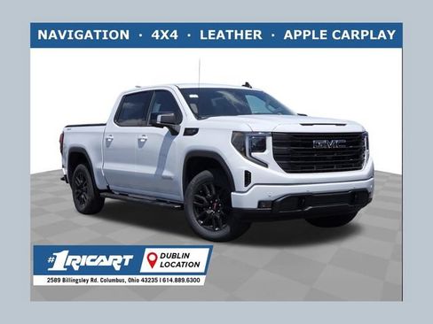 New 2026 GMC Sierra 1500 Elevation w/ Elevation Premium Package AWD/4WD image 1