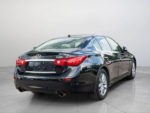 Used 2015 INFINITI Q50 w/ Moonroof Package image 7