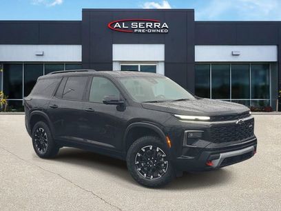 Certified 2025 Chevrolet Traverse Z71 w/ Driver Confidence Package