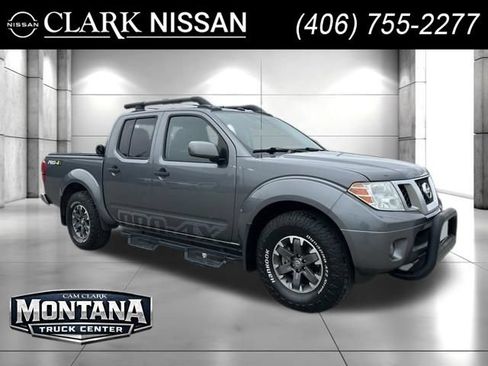 Used 2020 Nissan Frontier PRO-4X w/ Pro-4x Utility Package AWD/4WD image 1