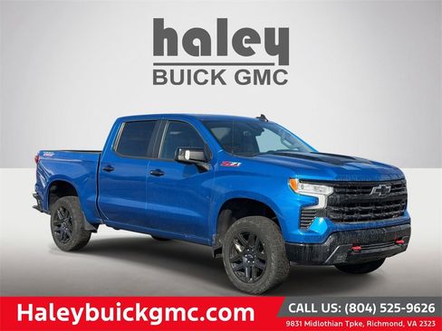 Used 2022 Chevrolet Silverado 1500 LT Trail Boss w/ LT Trail Boss Premium Package image 1