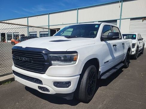 Used 2024 RAM 1500 Laramie AWD/4WD image 2