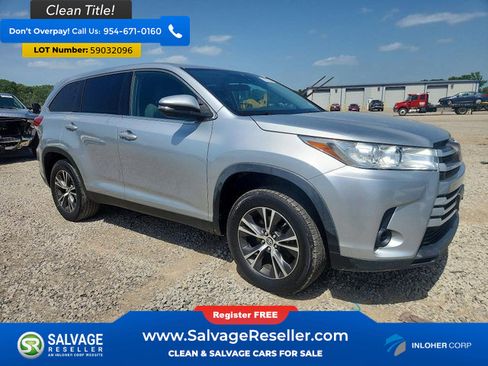 Used 2019 Toyota Highlander LE FWD image 5