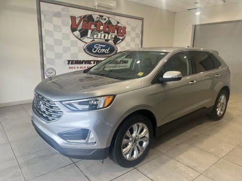 Used 2023 Ford Edge Titanium image 1
