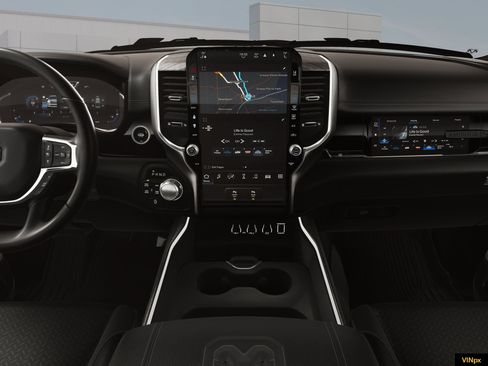 New 2026 RAM 1500 Laramie w/ Night Edition AWD/4WD image 17