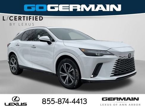 Certified 2025 Lexus RX 350 AWD w/ Technology Package image 10