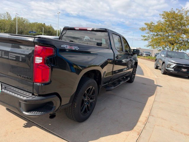 Used 2021 Chevrolet Silverado 1500 Custom w/ Rally Edition AWD/4WD image 4