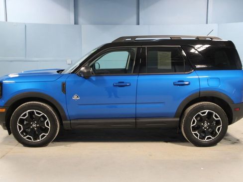 Used 2025 Ford Bronco Sport Outer Banks w/ Outer Banks Tech Package+ image 30