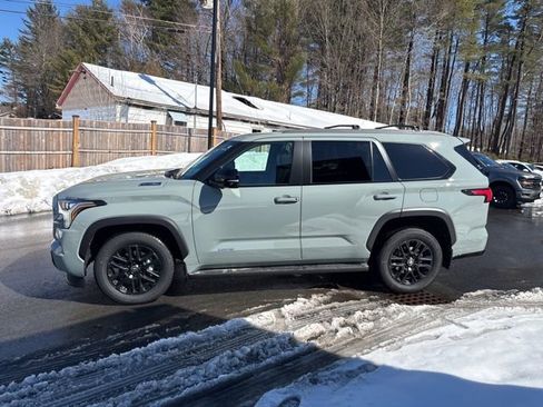 Used 2026 Toyota Sequoia Limited w/ Tow Technology Package image 4