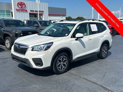 Used 2019 Subaru Forester Premium w/ Popular Package #1