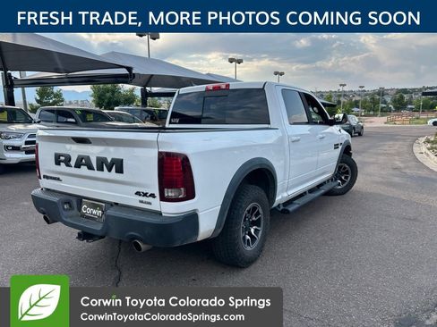 Used 2017 RAM 1500 Rebel w/ Luxury Group AWD/4WD image 3