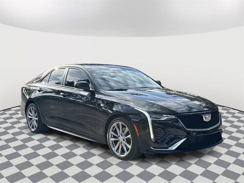 Used 2022 Cadillac CT4 Sport image 7