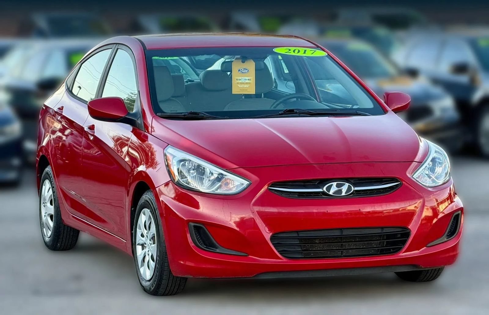 Used 2017 Hyundai Accent SE FWD image 1