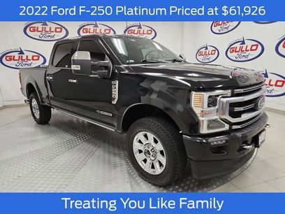 Used 2022 Ford F250 Platinum w/ FX4 Off-Road Package