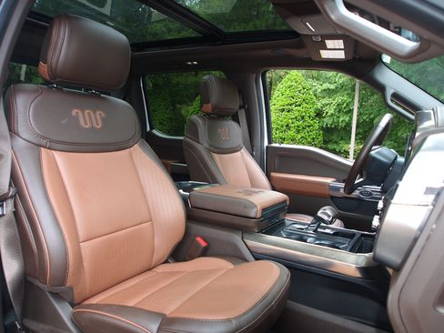 Certified 2025 Ford F150 King Ranch AWD/4WD image 12