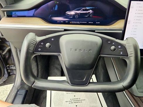 Used 2021 Tesla Model S Plaid AWD/4WD image 13