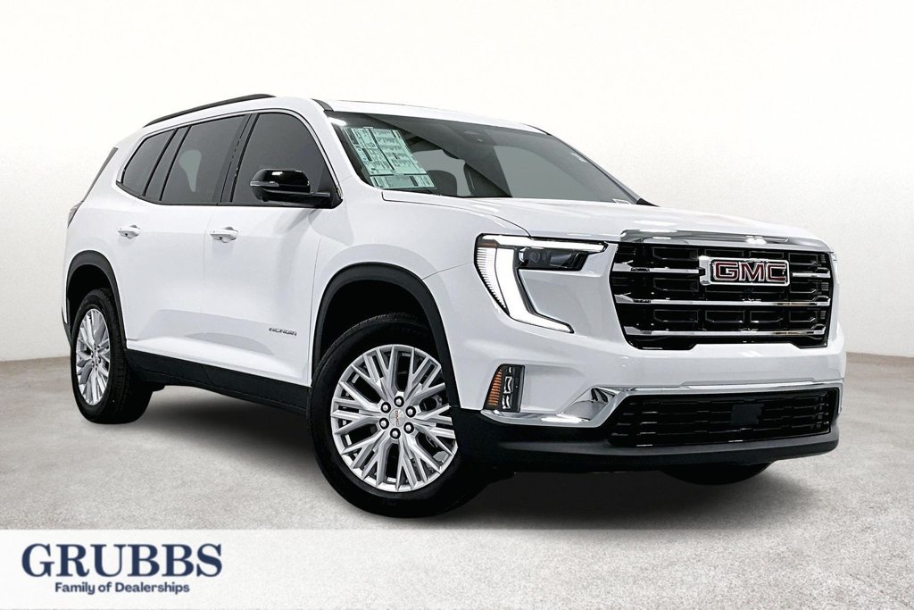 New 2026 GMC Acadia Elevation w/ Black Edition FWD image 1
