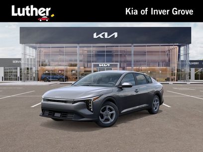 New 2025 Kia K4 LXS