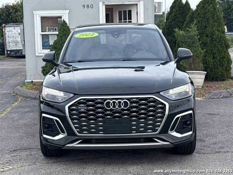Used 2021 Audi Q5 2.0T Premium Plus AWD/4WD image 2