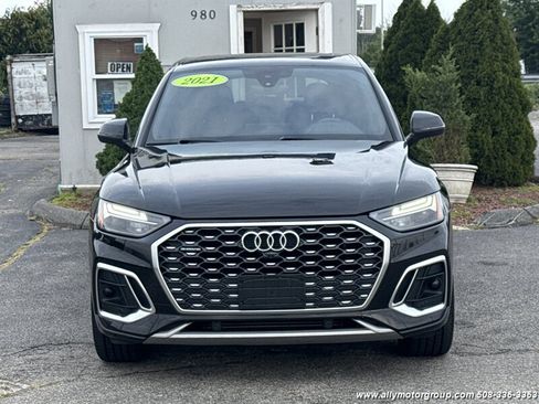 Used 2021 Audi Q5 2.0T Premium Plus AWD/4WD image 2